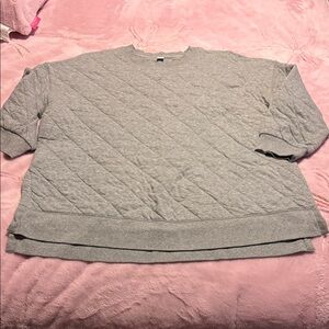 Old Navy Heather Gray Sweatshirt